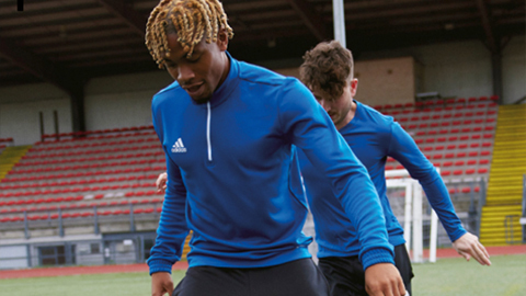 tenues entraînement football