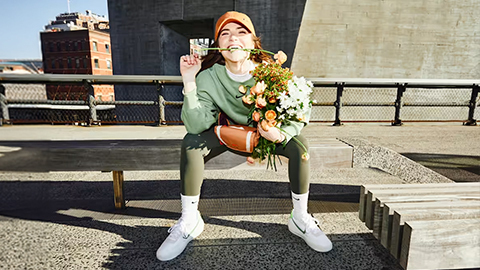 mode lifestyle femme nike adidas