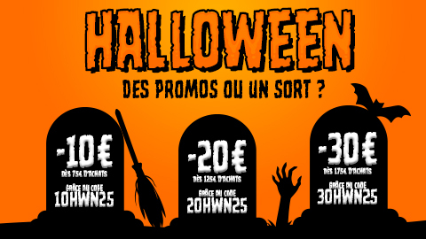 bons plans halloween