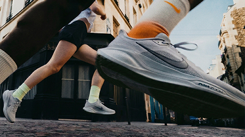 chaussures de running nike et adidas