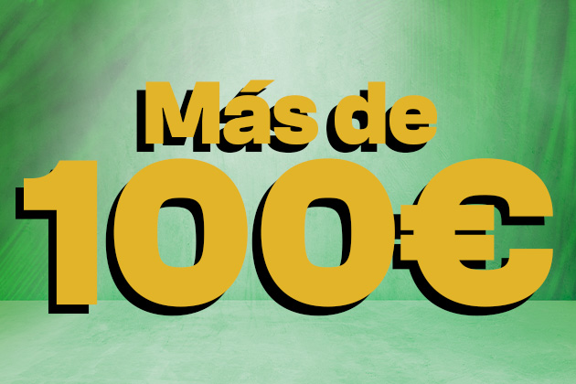 Artículos alrededor de 100€