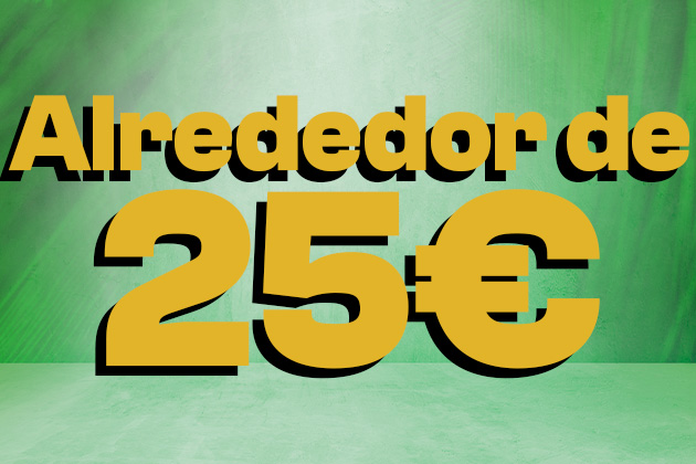 Artículos alrededor de 25€