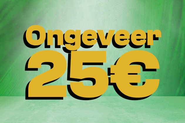 Items rond de €25