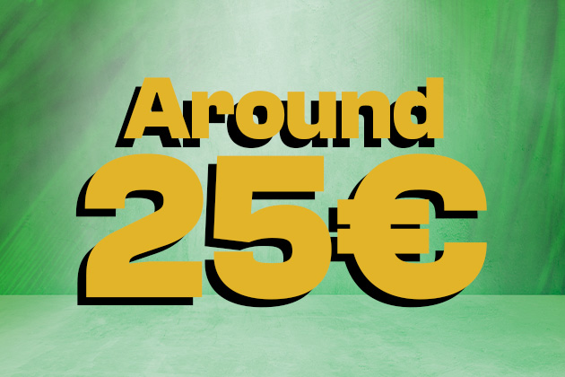 Items around €25