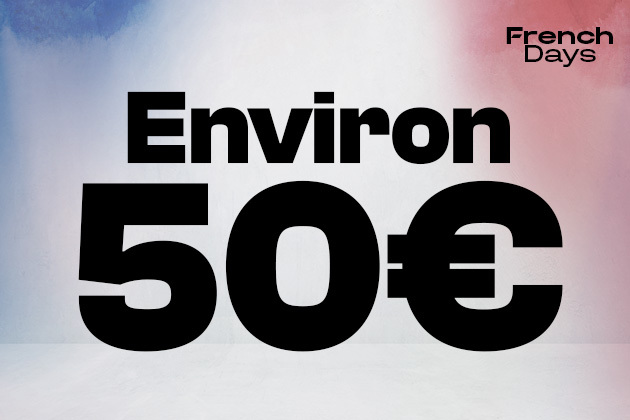 Les French Days autour de 50€
