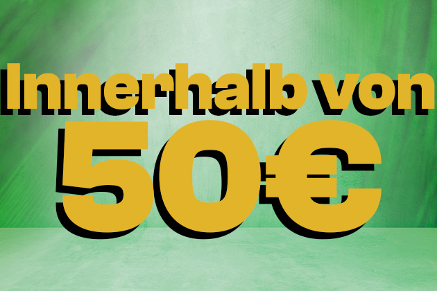Artikel um die 50€