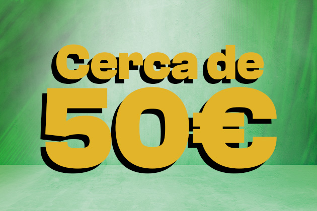 Artículos alrededor de 50€