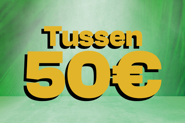 Items rond de €50