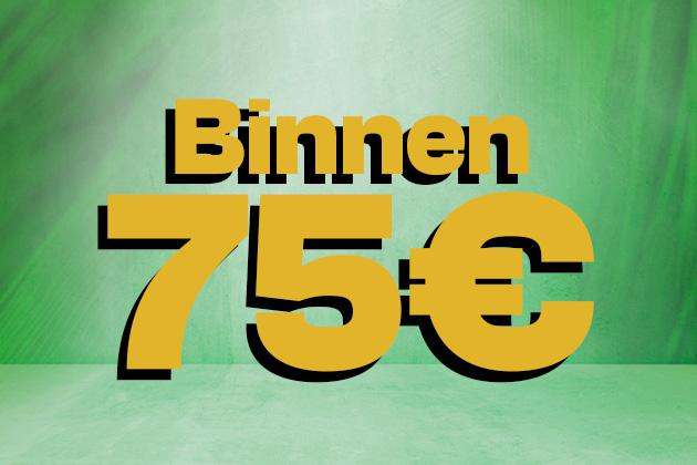 Items rond de €75