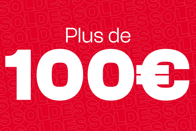 soldes autour de 100 euros
