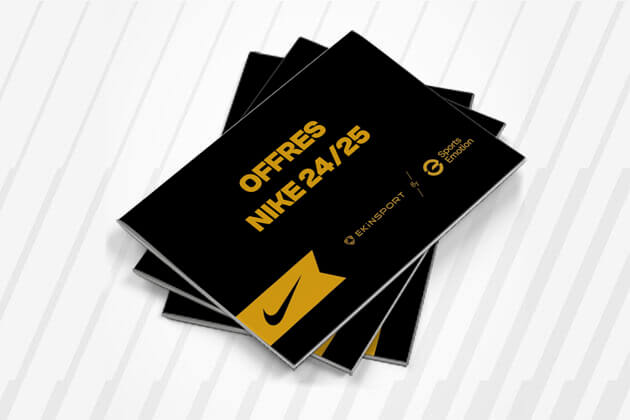 Tenues et équipements Nike pour les clubs