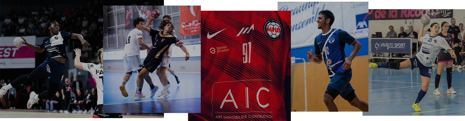 Equipements et tenues de handball Nike pour votre club