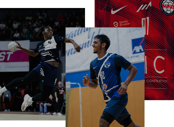 Equipements et tenues de handball Nike pour votre club