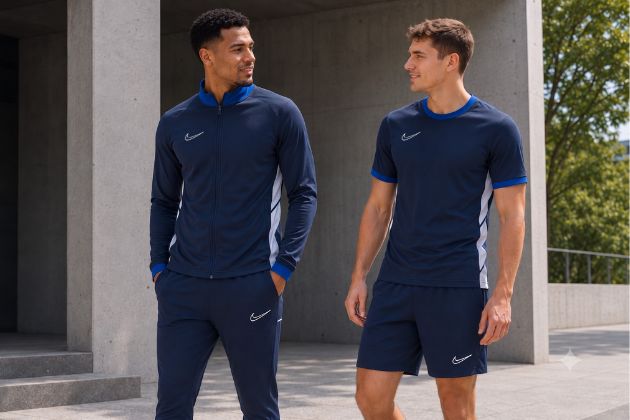 collection nike academy 25 pour les clubs