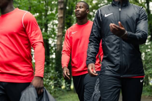 collection nike park 20 pour les clubs