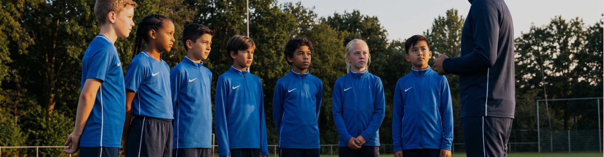 vetements et equipements Nike Park 26 pour les clubs