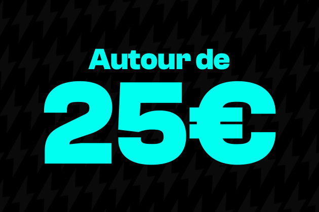 cadeaux autour de 25e
