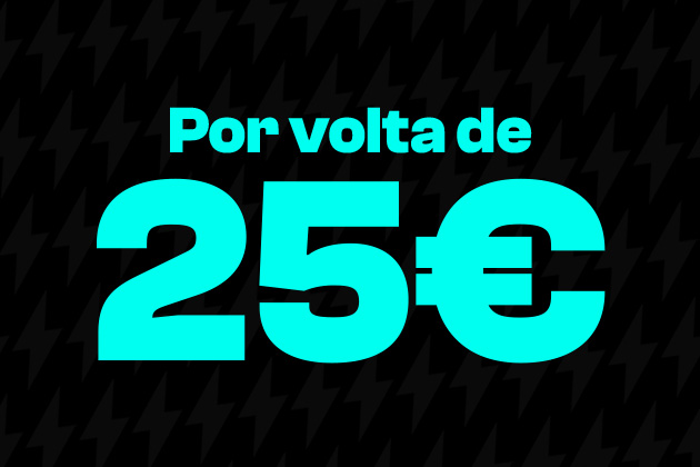 presentes por cerca de 25e