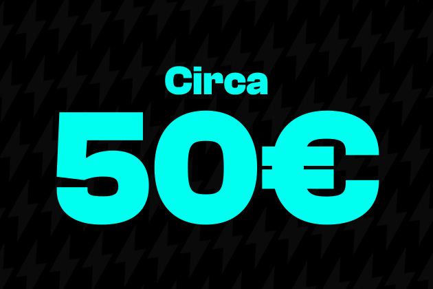 Regali intorno ai 50e