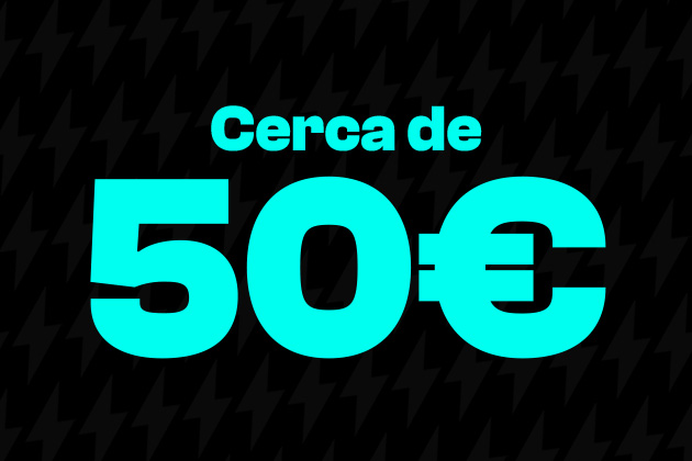 presentes por cerca de 50e