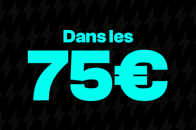 cadeaux autour de 75e