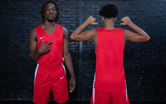 Tenues de basket Nike pour les clubs