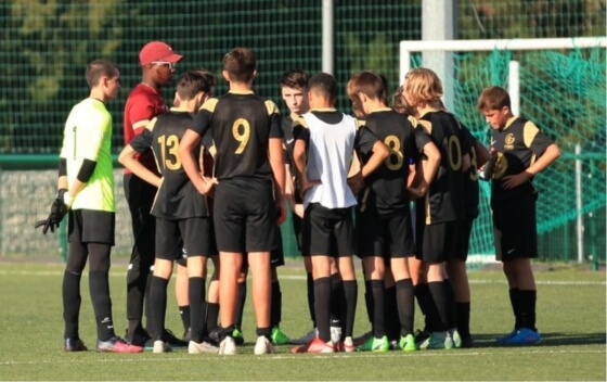 Nike football kits for clubs.