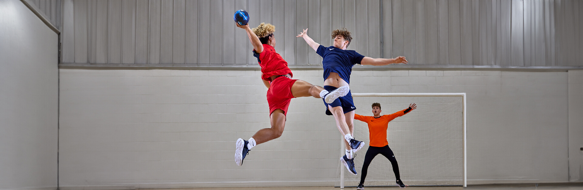 Equipements et tenues de handball Nike pour votre club