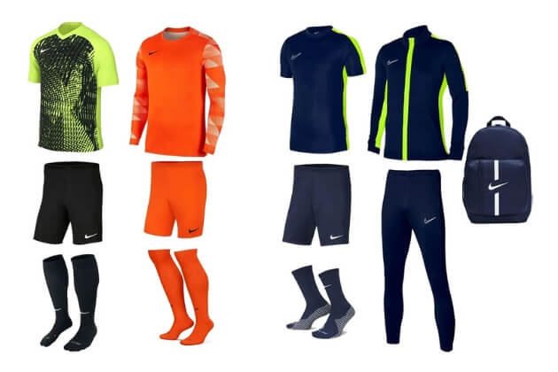 Nike-Fußballpakete und -Sets