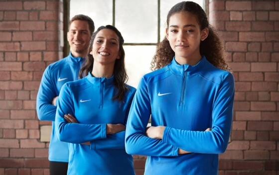 Equipaciones de entrenamiento y fitness Nike para clubes