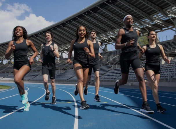 Equipements et tenues de running Nike pour votre club