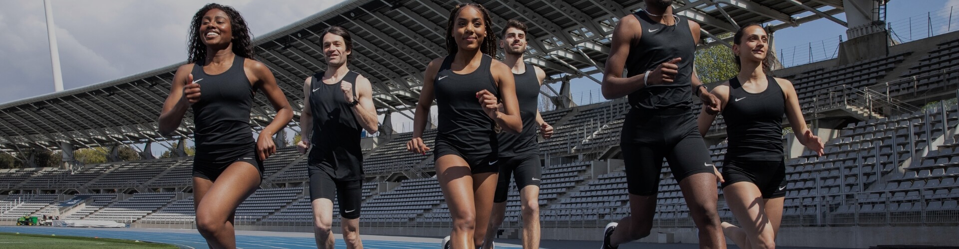 Equipements et tenues de running Nike pour votre club