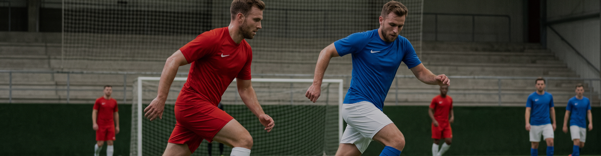 Equipements et tenues de football Nike pour votre club