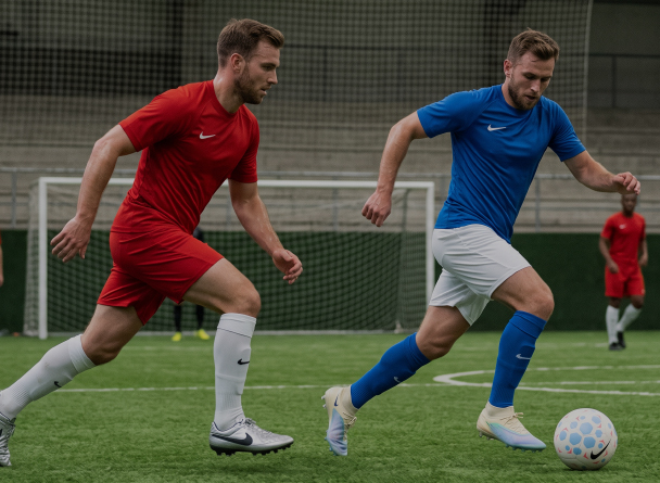 Equipements et tenues de football Nike pour votre club
