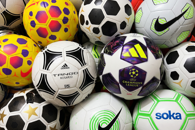ballons de football nike adidas