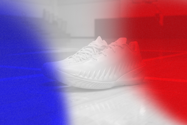 chaussures de basket en promo