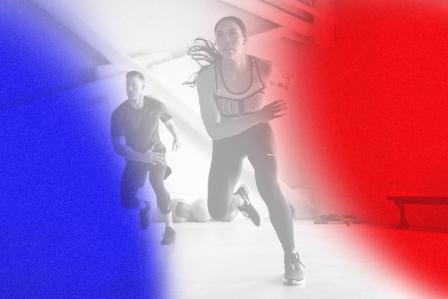 tenues de sport en promo