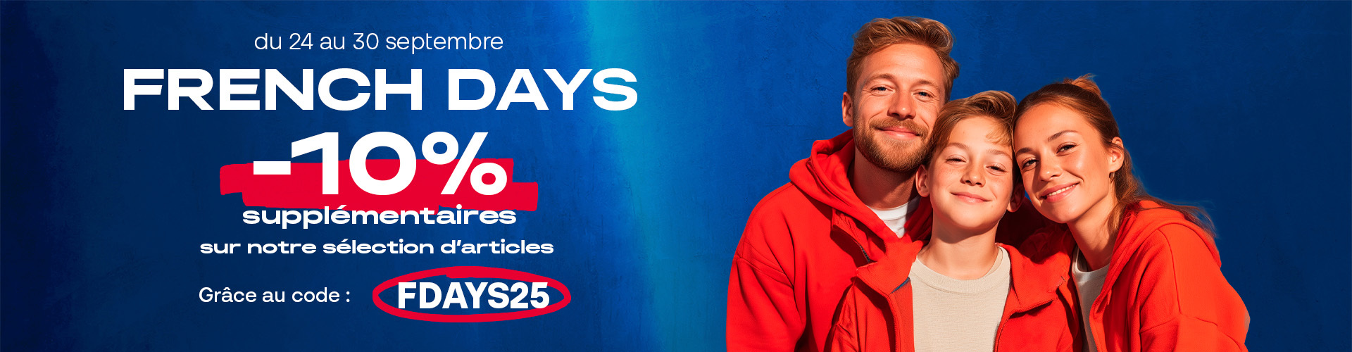 Promos jusqu'à -60%