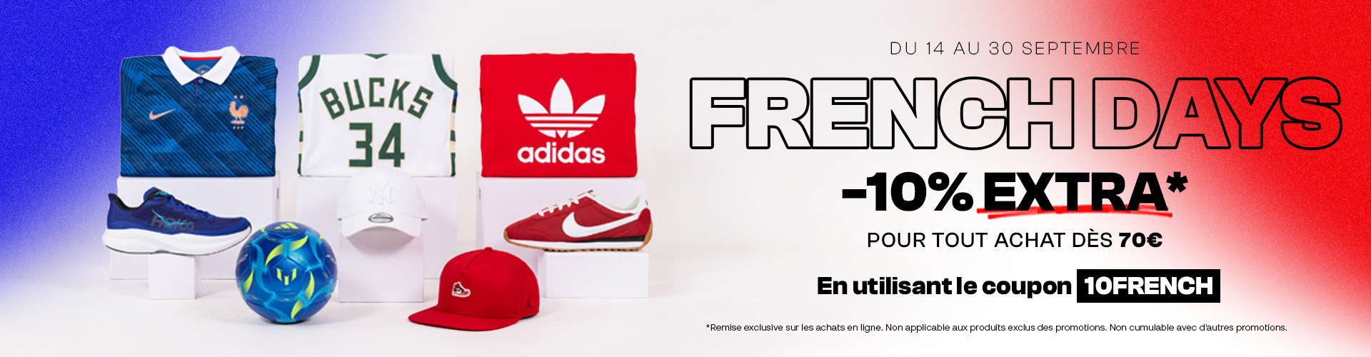 promos french days