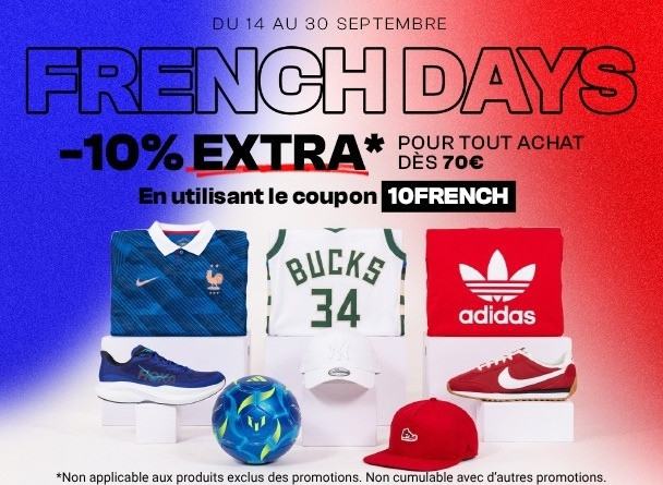 promos french days