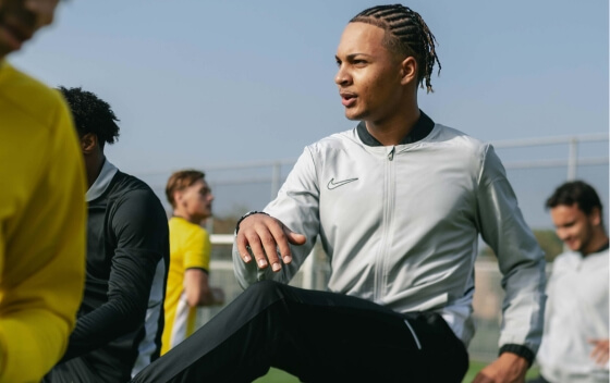 Nike Academy tracktops 25