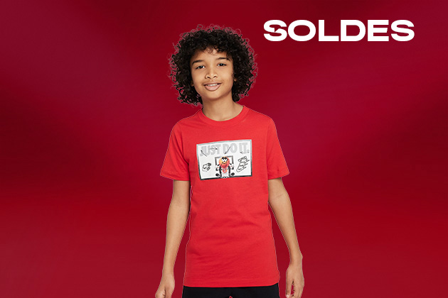 Vêtements Nike en promo pour Enfant