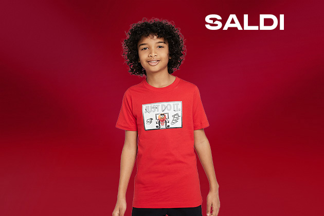 Abbigliamento Nike in promozione per bambino