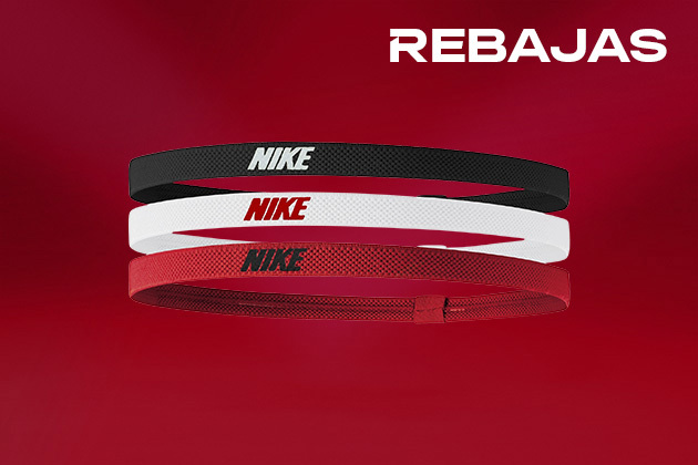 Accessorios Nike con descuento para mujer