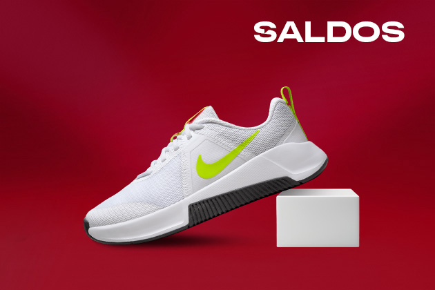 Desconto em sapatilhas Nike para mulher