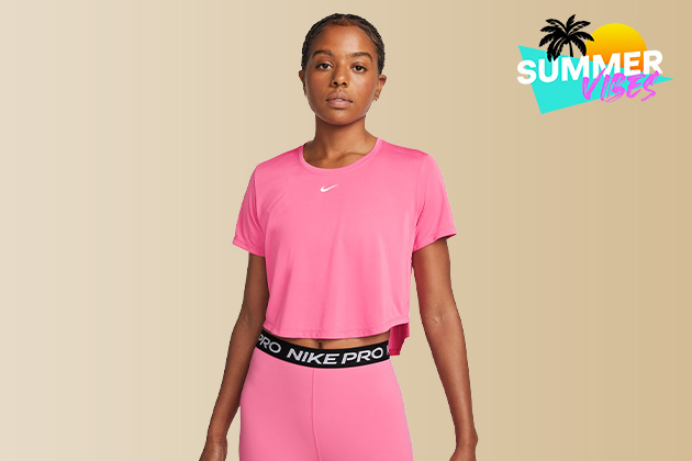Vêtements Nike en promo pour Femme