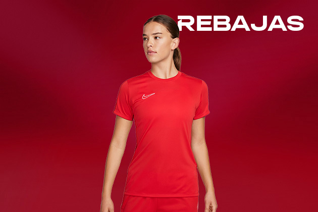 Ropa Nike con descuento para mujer