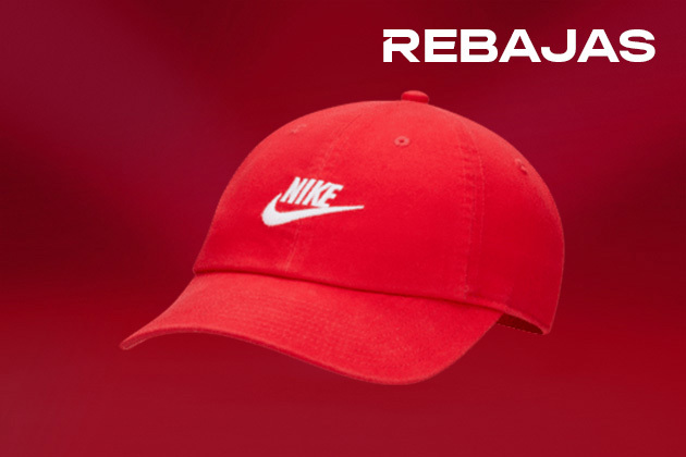 Accessorios Nike con descuento para hombre