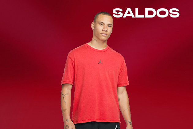 Desconto em vestuário Nike para homem