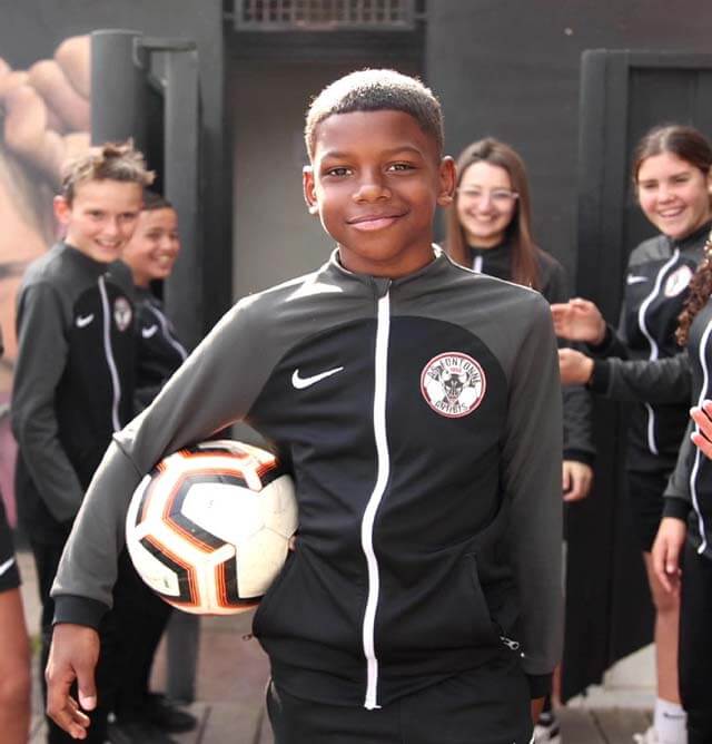 Survetement de club de foot 2025